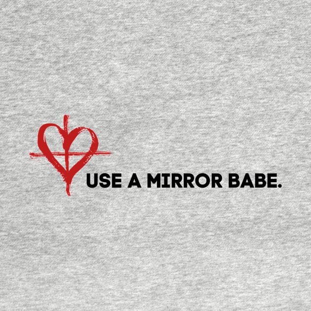 Use a mirror babe. by alliejoy224